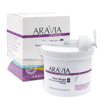 ARAVIA Professional Крем для моделирующего массажа / Slim Shape 550 мл - 2