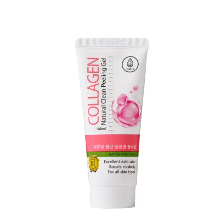 MED:B Гель-скатка с коллагеном / Med B Natural Clean Peeling Gel Collagen 100 мл - 1