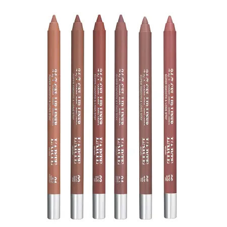 LARTE DEL BELLO Карандаш гелевый устойчивый для губ 24/7, 05 / Gel Lip Liner blow kiss 1,1 гр - 5