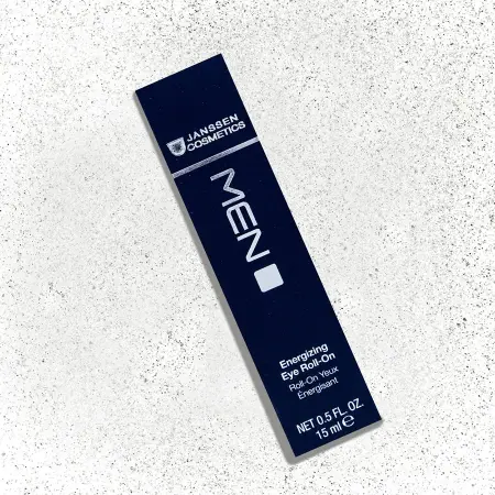 JANSSEN COSMETICS Гель-аппликатор ревитализирующий роликовый для глаз с мгновенным охлаждающим эффектом / MAN ENERGIZING EYE ROLL-ON 15 мл - 5