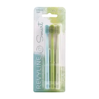 Набор зубных щеток / SM6000 Smart Trio Limpet shell + White grape + Lime cream 3 шт