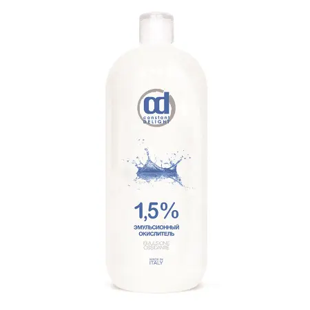 CONSTANT DELIGHT Окислитель эмульсионный 1,5% / Oxigent 1000 мл - 2