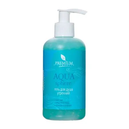 PREMIUM Гель для душа утренний / Aqua Sphere 250 мл - 1