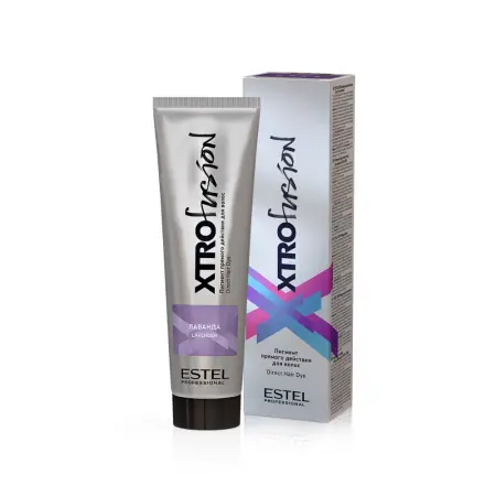 ESTEL PROFESSIONAL EX/FL100 пигмент прямого действия для волос, Лаванда / XTRO 100 мл - 2