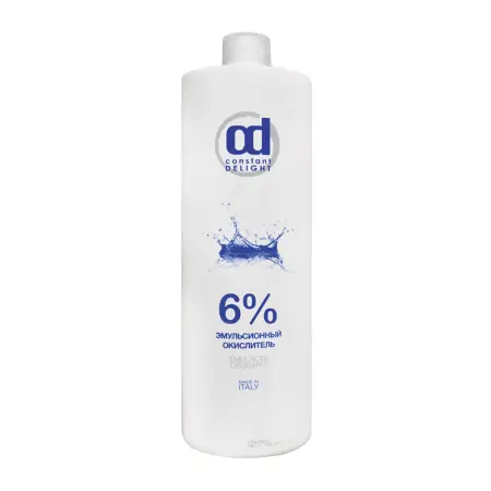 CONSTANT DELIGHT Окислитель эмульсионный 6% белый / Oxigent 1000 мл - 1