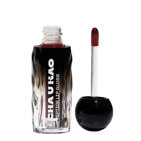 CHA U KAO Блеск пептидный для губ / WHY NOT WINE peptide lip gloss 1,7 мл - 2