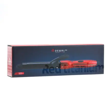 DEWAL PROFESSIONAL Плойка для волос Red Titanium 13 мм 20 Вт - 5