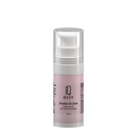 IQ BEAUTY Крем-масло для ногтей и кутикулы / Smoothie Oil Cream Fresh berries 15 мл - 1