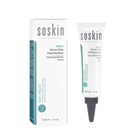 SOSKIN Сыворотка Стоп-акне / P+ 30 мл - 2