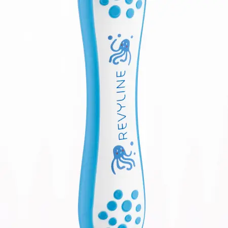 REVYLINE Щетка зубная детская от 0 до 3 лет, голубая / Baby S3900 - 4