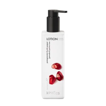 KINETICS Лосьон для рук и тела Гранат и Розовый Перец / Hand & Body lotion Pomegranate & Pink Pepper 250 мл - 1