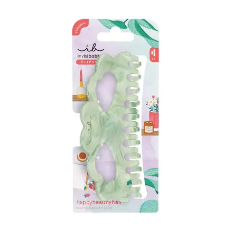 INVISIBOBBLE Заколка-крабик, размер XL / invisibobble CLIPSTAR Oasis Matcha Reset - 2