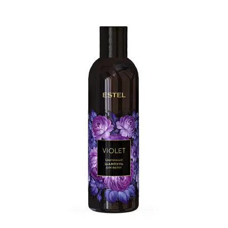 ESTEL PROFESSIONAL Шампунь цветочный для волос / Estel Violet 250 мл - 1
