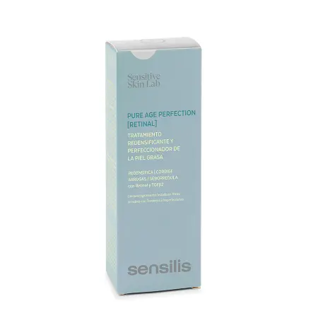SENSILIS Гель-сыворотка для жирной кожи восстанавливающая упругость / Redensifying and Perfecting Treatment for Oily Skin 50 мл - 2