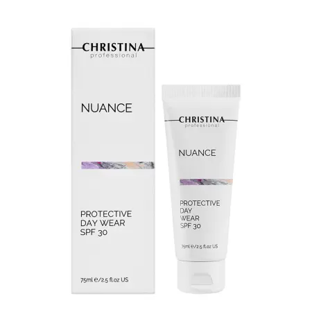 CHRISTINA Крем дневной защитный SPF 30 / Nuance Protective Day Wear SPF 30 75 мл - 3