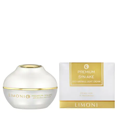 LIMONI Крем антивозрастной легкий со змеиным ядом для лица / Premium Syn-Ake Anti-Wrinkle Cream Light 50 мл - 2