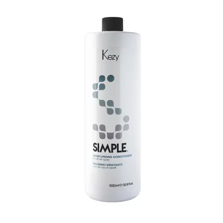 KEZY Бальзам увлажняющий для всех типов волос c керамидами / Moisturizing conditioner 1000 мл - 1