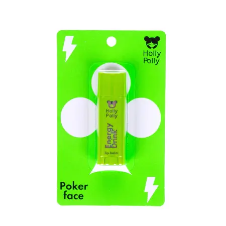 HOLLY POLLY Бальзам для губ, Энергетик / Poker Face Energy Drink 4,9 гр - 2