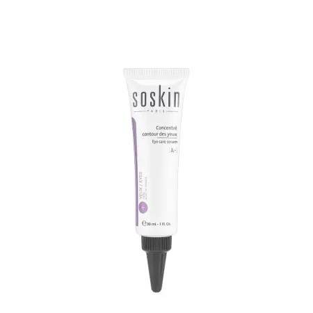 SOSKIN Уход комплексный для век / A+ Eye care serum 30 мл - 1