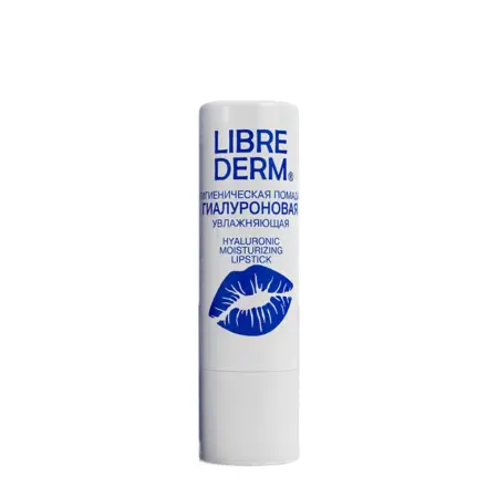 LIBREDERM Помада гигиеническая увлажняющая / HYALURONIC 4 г - 1