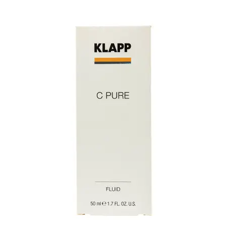 KLAPP Эмульсия витаминная для лица / C PURE 50 мл - 2