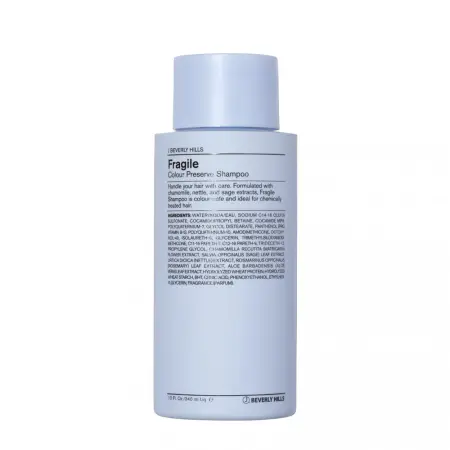 J BEVERLY HILLS Шампунь для окрашенных и поврежденных волос / Fragile Color-Safe Shampoo 340 мл - 1