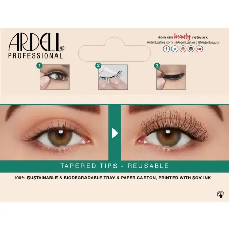 ARDELL Ресницы накладные ЭКО 451 / Ardell Eco Lashes - 7