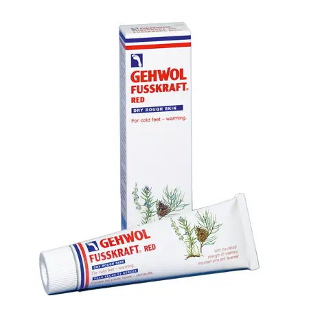 GEHWOL Бальзам красный для сухой кожи Фусскрафт / Fusskraft 125 мл - 2
