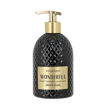 Крем-мыло, чудесный восточный лес / Cream Soap Wonderful Oriental Woods GOLD 500 мл