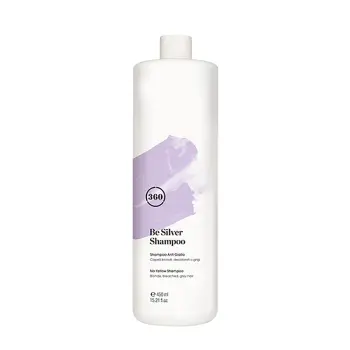 Шампунь антижелтый для волос / Shampoo Be Silver 450 мл