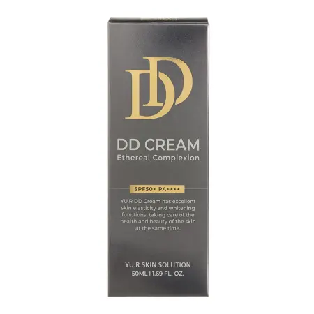 YU.R Крем для лица / DD Cream medium 50 мл - 2