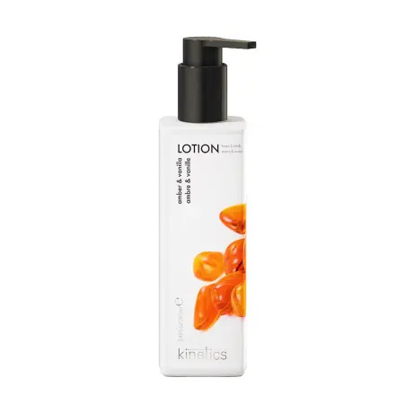 KINETICS Лосьон для рук и тела Янтарь и Ваниль / Hand & Body lotion Amber & Vanilla 250 мл - 1