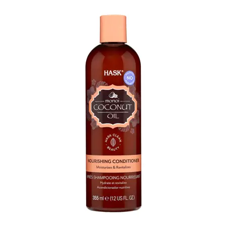 HASK Кондиционер питательный с кокосовым маслом / Monoi Coconut Oil Nourishing Conditioner 355 мл - 1