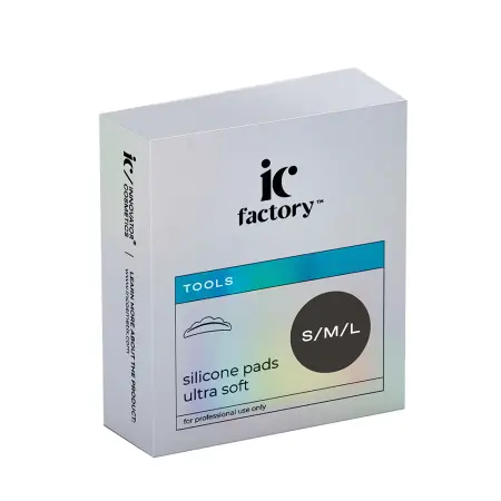 INNOVATOR COSMETICS Набор валиков силиконовых, 3 размера / Ultra Soft IC FACTORY - 2