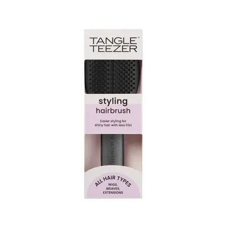 TANGLE TEEZER Расческа для волос / The Ultimate Styler Jet Black - 6