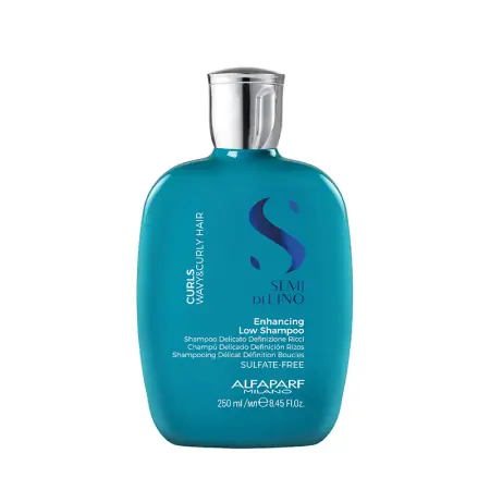 ALFAPARF MILANO Шампунь для увлажнения кудрявых и вьющихся волос / SDL CURLS ENHANCING LOW SHAMPOO 250 мл - 1
