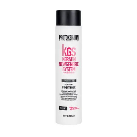 PROTOKERATIN Кондиционер-глосс для сияния и защиты цвета окрашенных волос 300 мл - 1