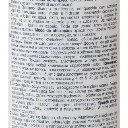 KAARAL Шампунь для глубокого очищения волос / CLARIFYING DEEP CLEANSING SHAMPOO 300 мл - 3