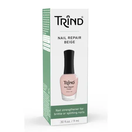 TRIND Укрепитель для ногтей бежевый / Nail Repair Beige (Color 6) 9 мл - 2