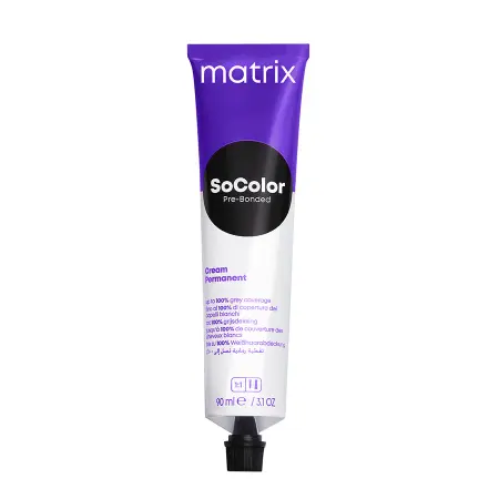 MATRIX 507G краситель перманентный аммиачный, блондин золотистый / SoColor Pre-Bonded 90 мл - 2