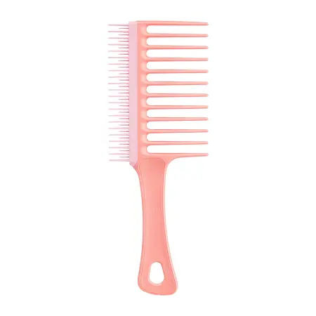 TANGLE TEEZER Расческа-гребень для волос / Wide Tooth Comb Mango Pink - 1