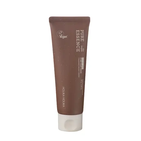 HOLIKA HOLIKA Маска глиняная с какао / Pure Essence The Vegan Cacao Nibs Pore Clay Mask 80 гр - 1