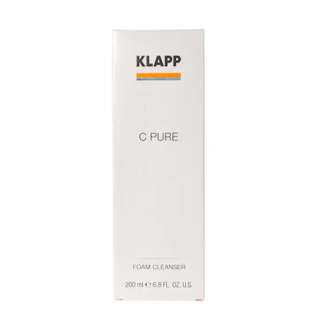KLAPP Пенка очищающая для лица / C PURE 200 мл - 2