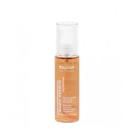 KAPOUS Флюид с кератином для секущихся кончиков волос / Magic Keratin 80 мл - 1