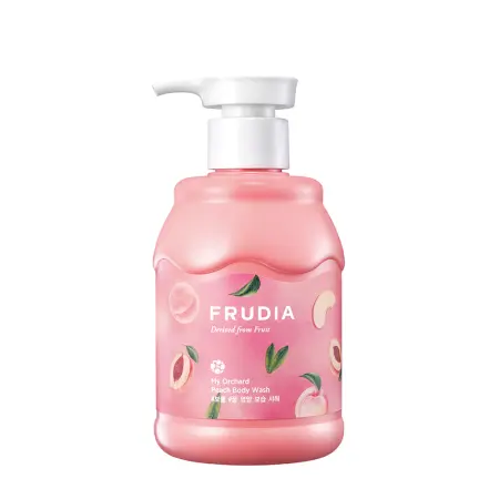 FRUDIA Гель для душа с персиком 350 мл - 1