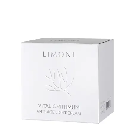 LIMONI Крем антивозрастной лёгкий для лица с критмумом / Vital Crithmum Anti-age Light Cream 50 мл - 3