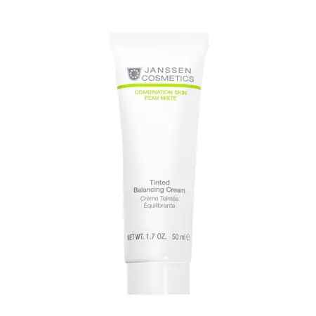 JANSSEN COSMETICS Крем балансирующий с тонирующим эффектом / Tinted Balancing Cream COMBINATION SKIN 50 мл - 1
