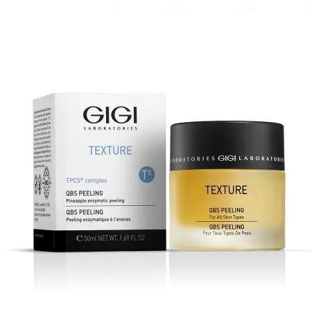 GIGI Пилинг энзимный / Texture QBS Peeling 50 мл - 2