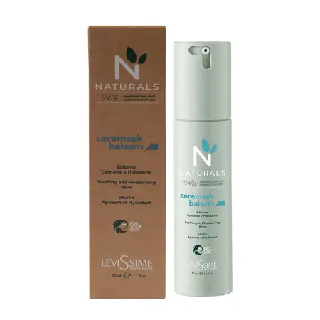 LEVISSIME Бальзам успокаивающий и увлажняющий / Caremask Balsam Naturals 50 мл - 2