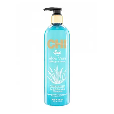 CHI Шампунь для вьющихся волос / Aloe Vera with Agave Nectar 710 мл - 1